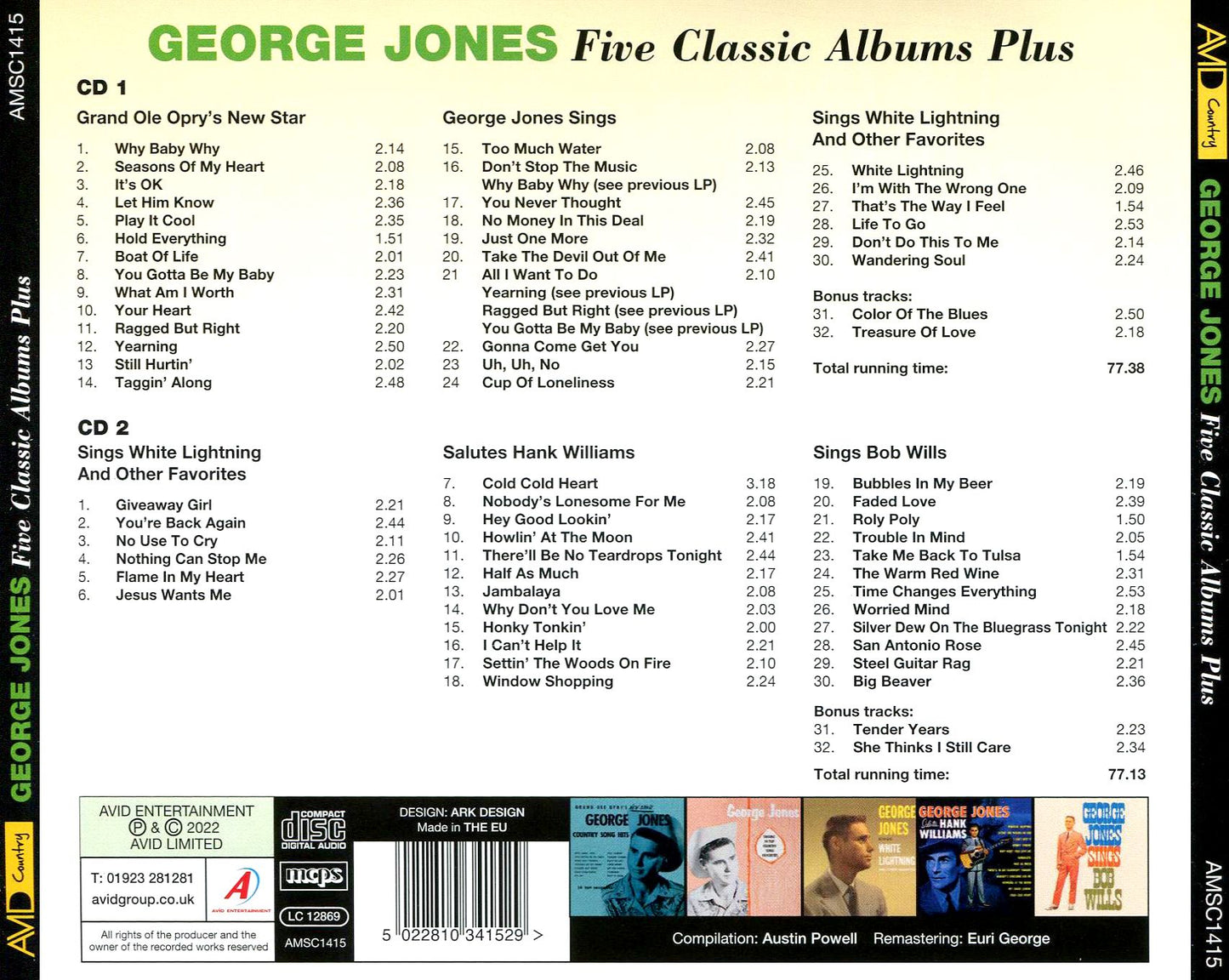 Five Classic Albums Plus