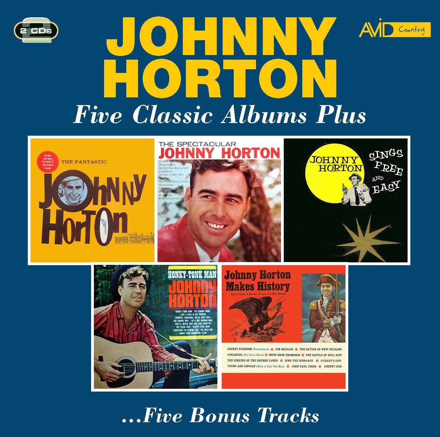 Five Classic Albums Plus (Bonus Tracks)