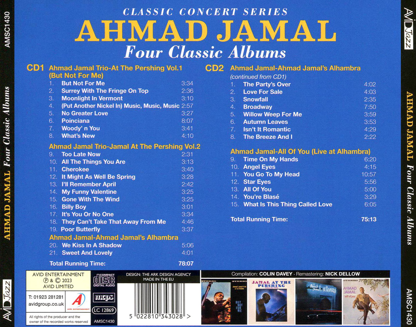 Four Classic Albums - Classic Concert Series