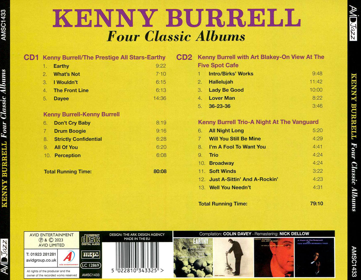 Four Classic Albums