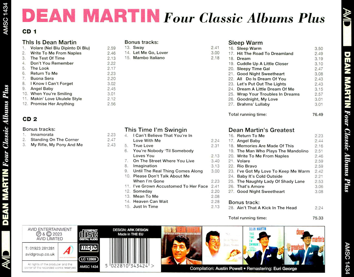 Four Classic Albums Plus Seven (Bonus Tracks)