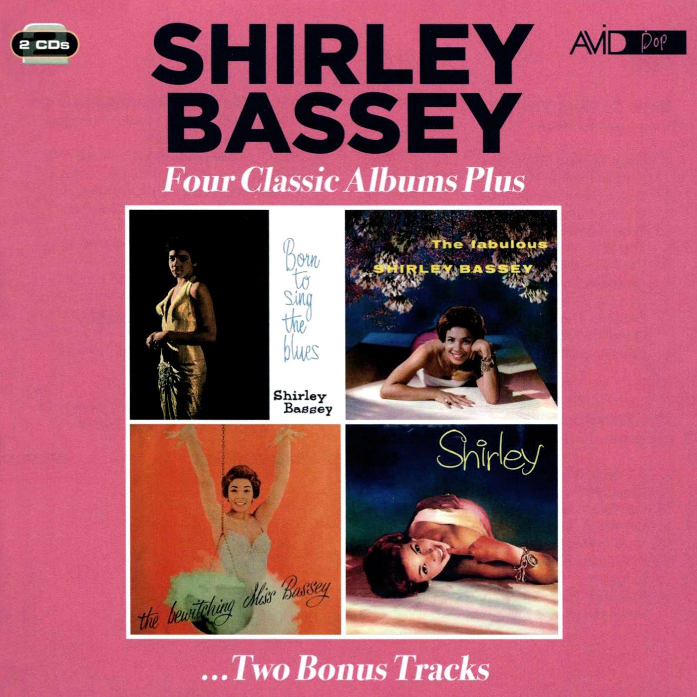 Four Classic Albums Plus (Shirley Bassey)
