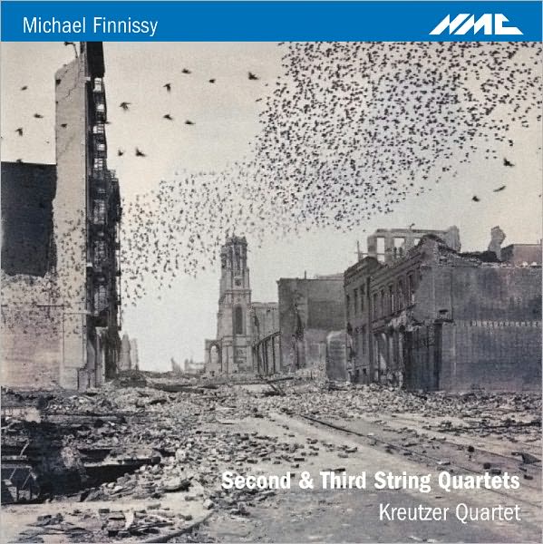 Michael Finnissy: Second & Third String Quartets