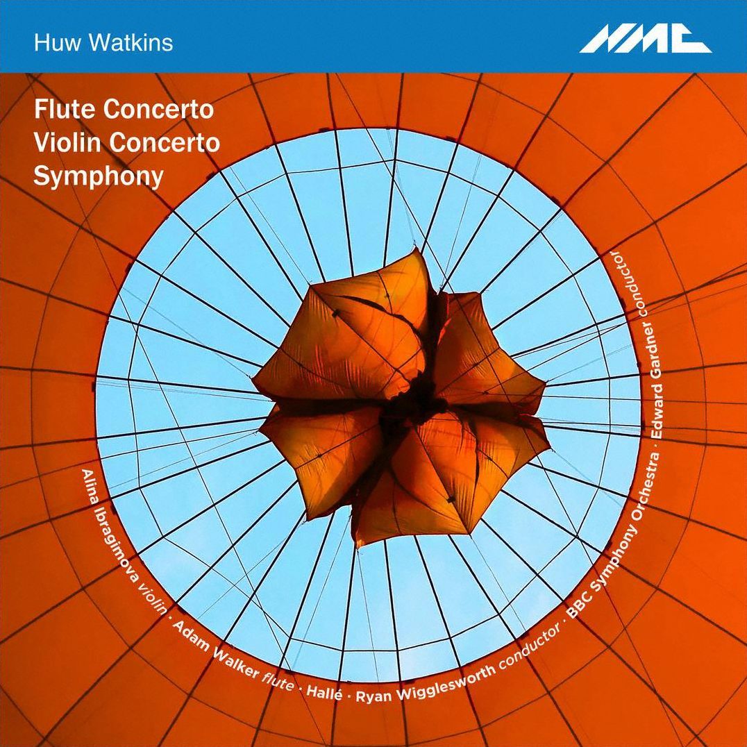 Flute Concerto / Violin Concerto / Symphony (Watkins / Walker / Halle)