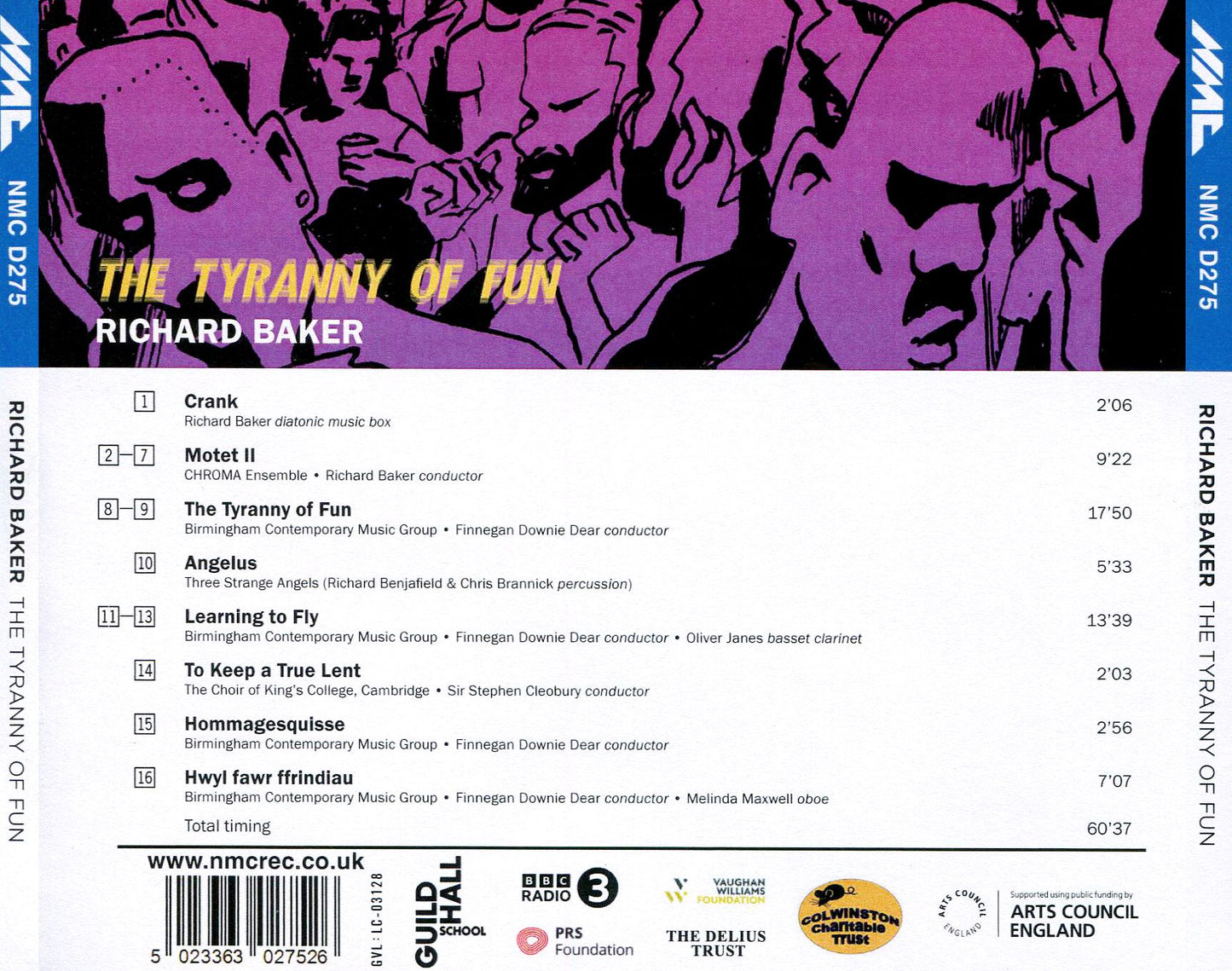 Tyranny Of Fun (Richard Baker)