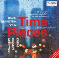 Time Pieces: 60 years of American music for clarinet and piano