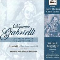 Gabrielli: Complete Works for Cello