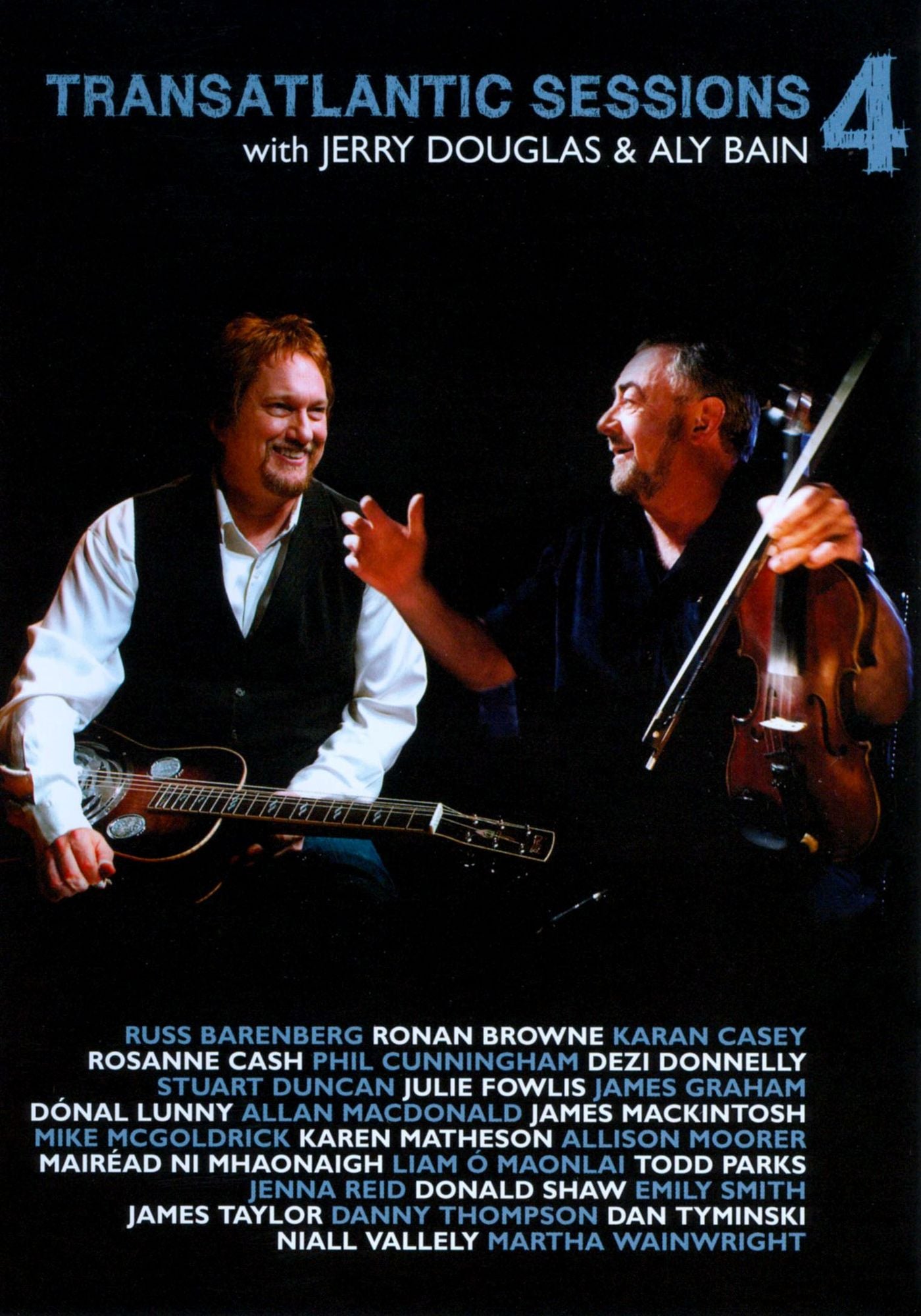 Transatlantic Sessions: Series 4 [2 Discs]