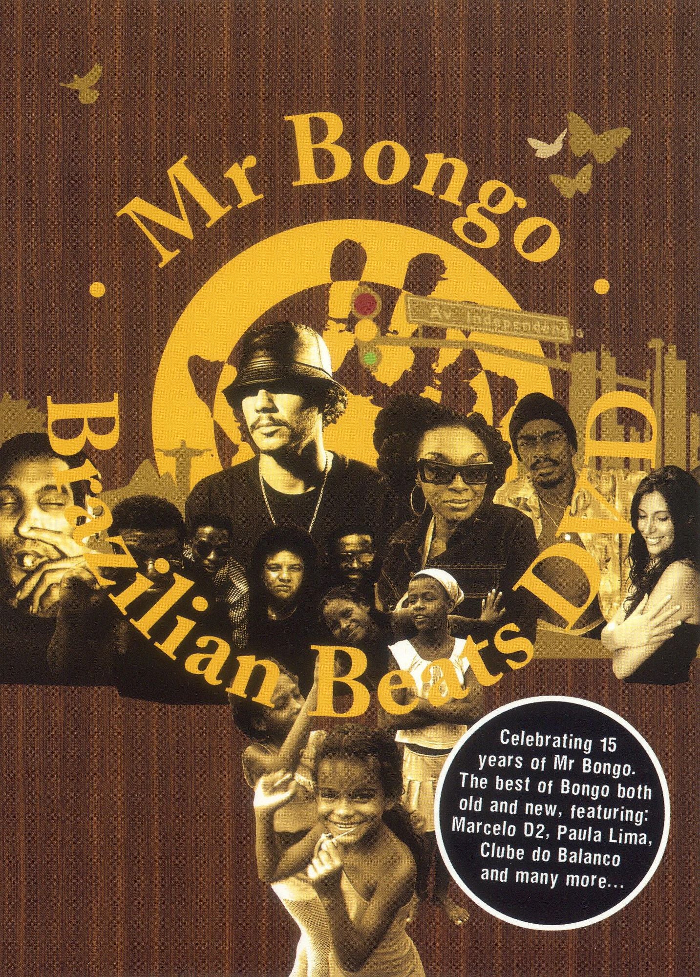 Mr. Bongo: Brazilian Beats