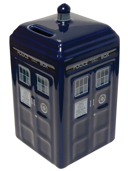 Doctor Who TARDIS Ceramic Money Bank