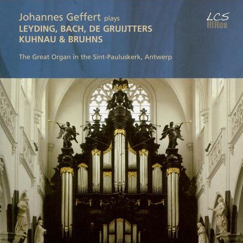 Johannes Geffert Plays Leyding (J.S. Bach / Geffert)