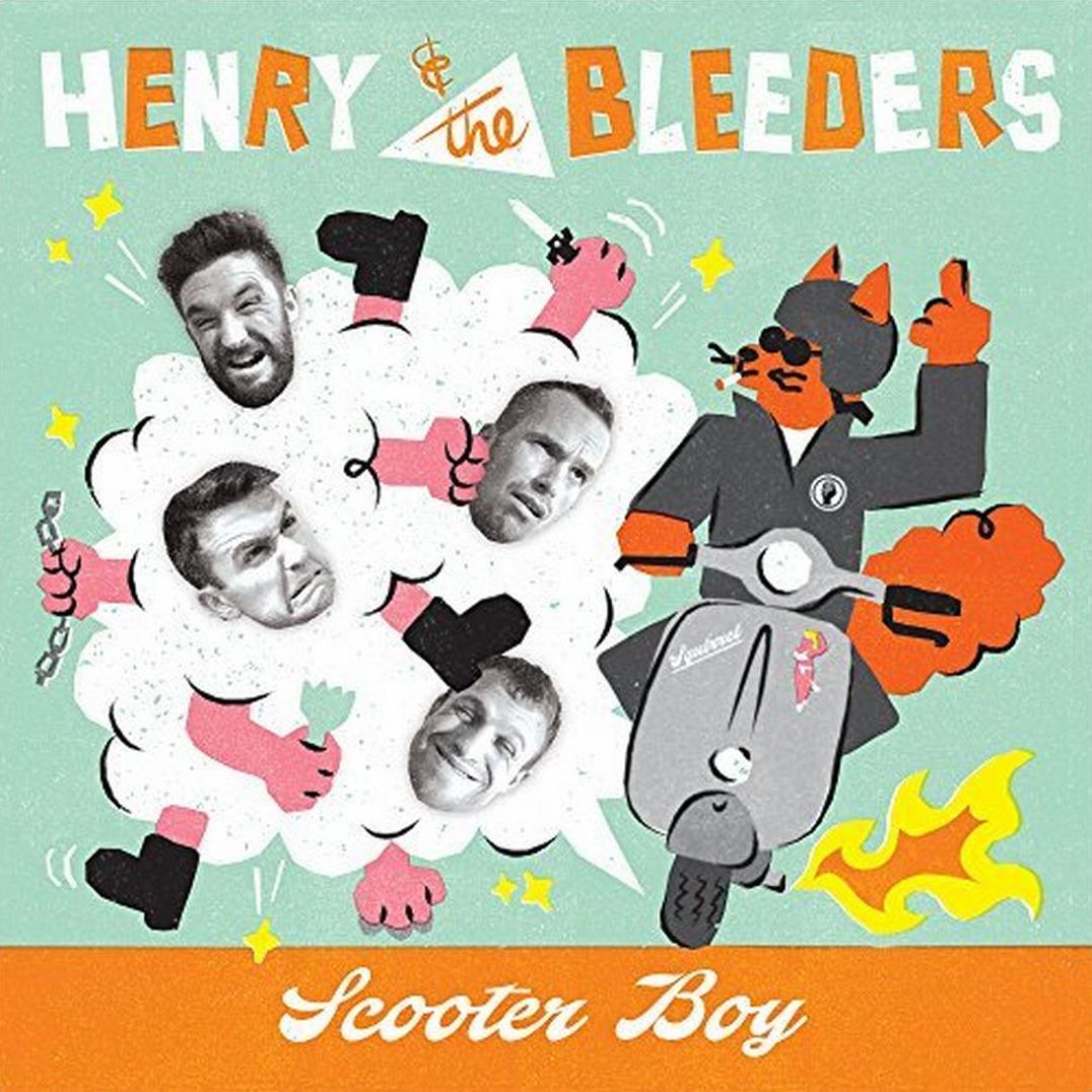 Scooter Boy [Colored Vinyl]