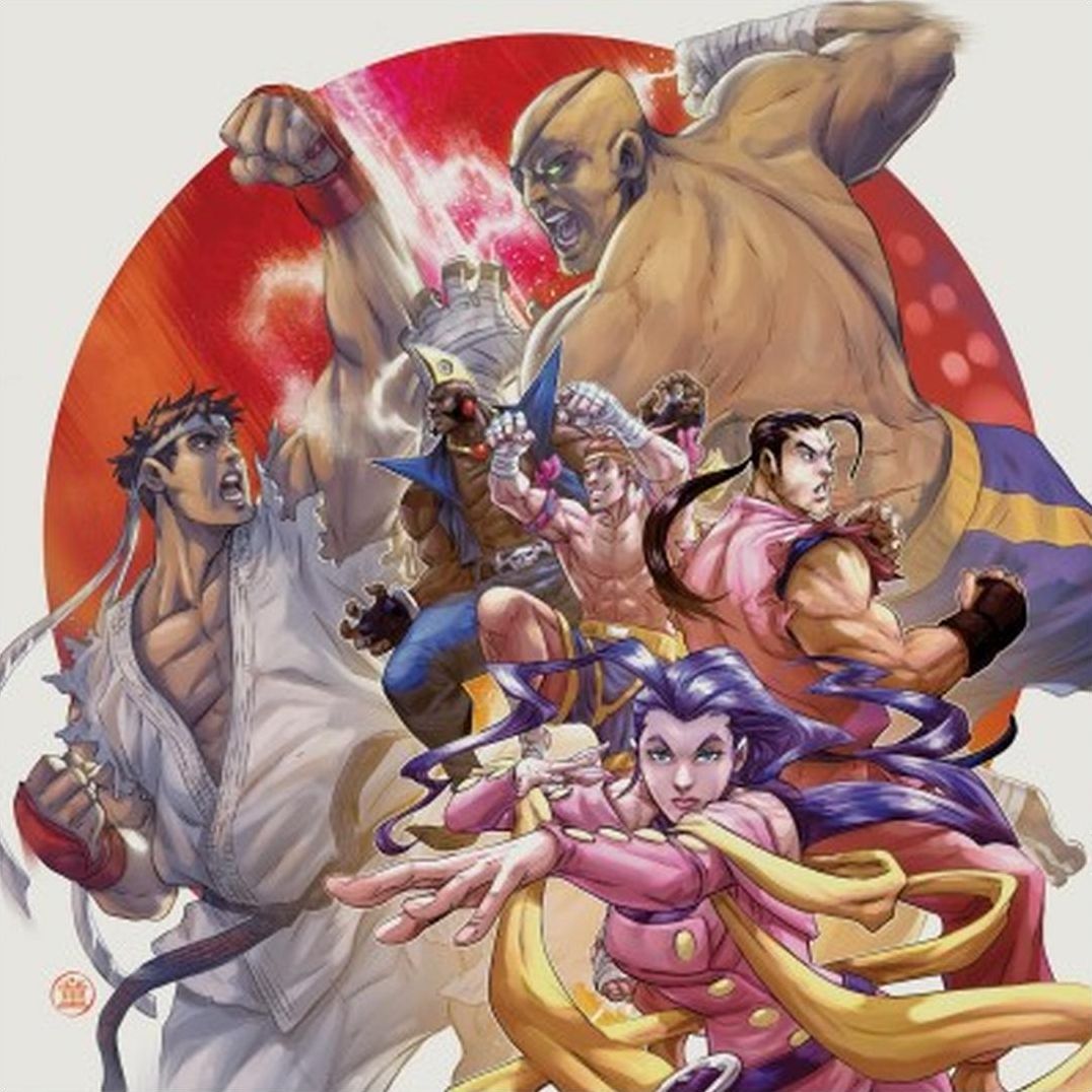 Street Fighter Alpha: Warriors' Dreams / O.S.T.