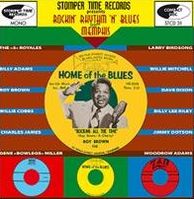 Rockin Rhythm N Blues From Memphis