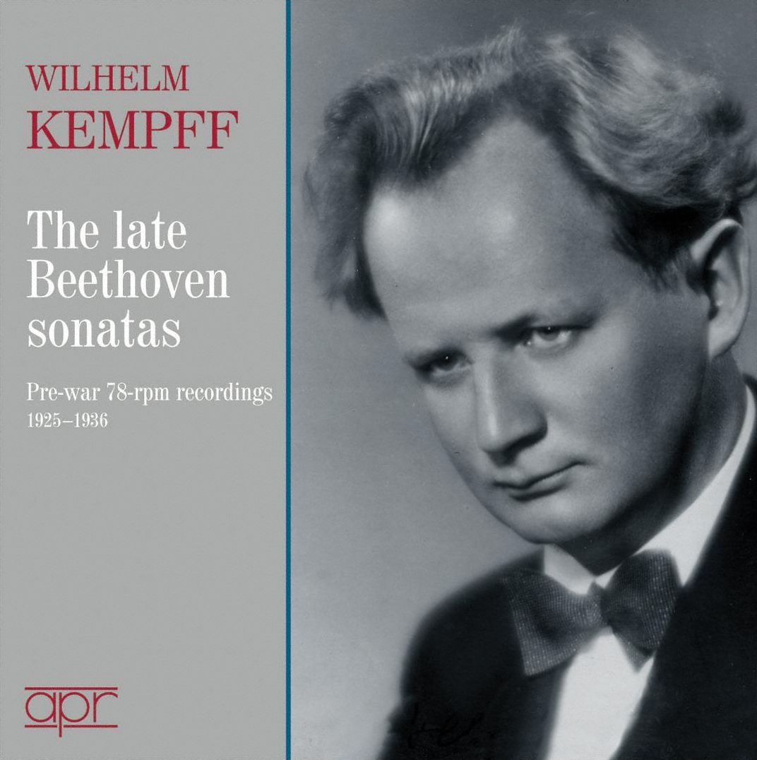 Beethoven: Late Sonatas (L Beethoven / Kempff)