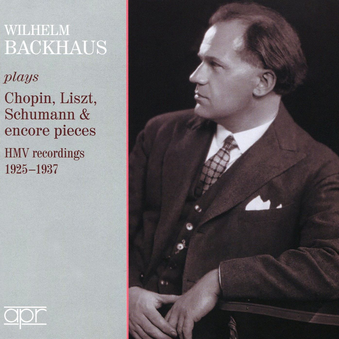 Hmv Recordings 1925-1937 (Albeniz / Backhaus)