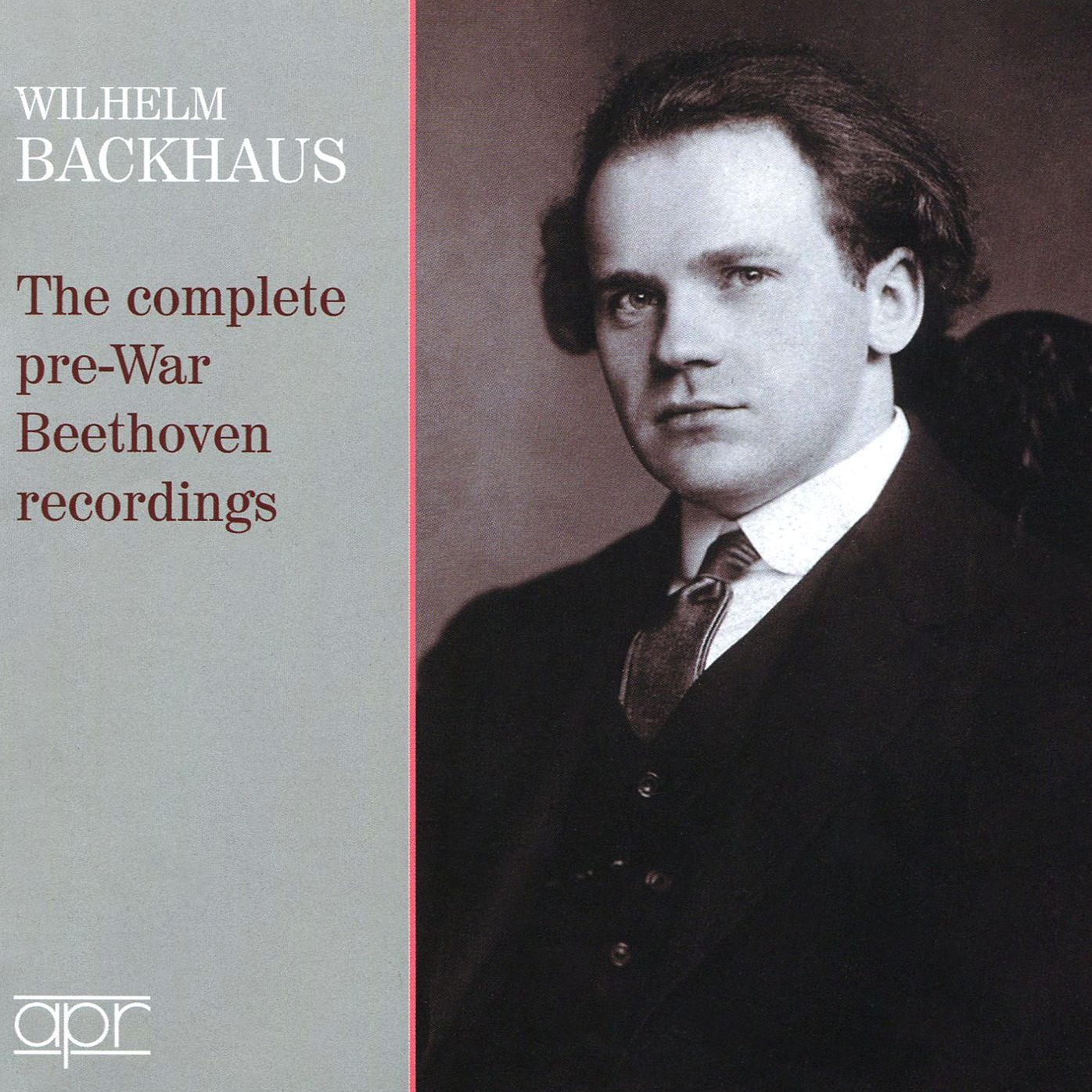 Complete Pre-War Beethoven Recordings (J.S. Bach / Backhaus)