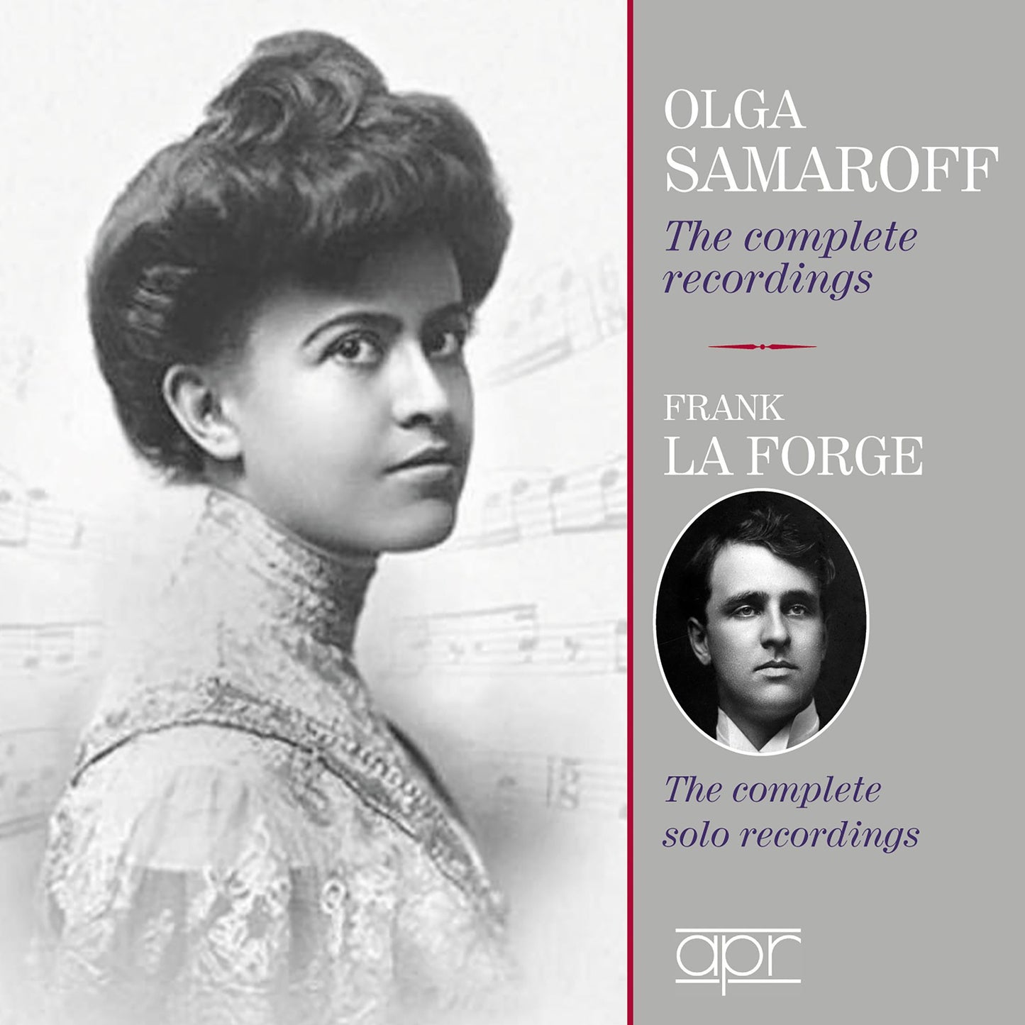 Complete Solo Recordings (J.S. Bach / Brahms / Chopin / Samaroff)