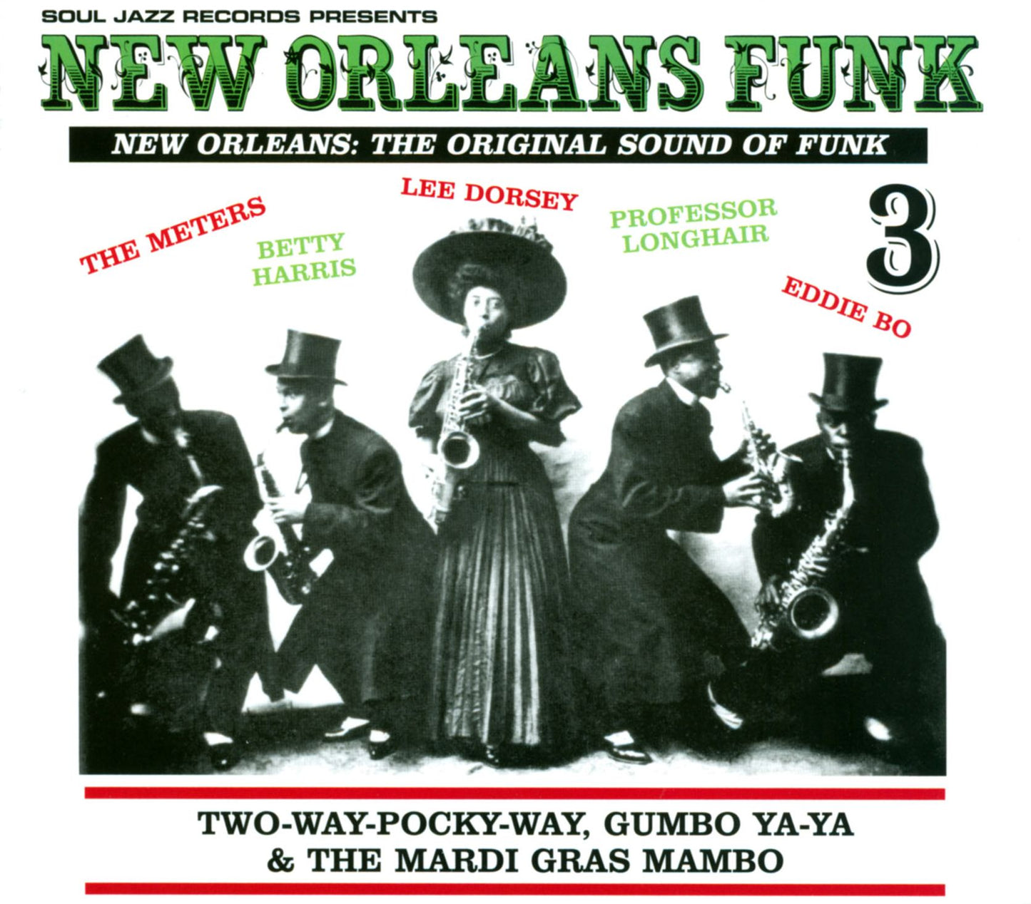 New Orleans Funk 3 / Various