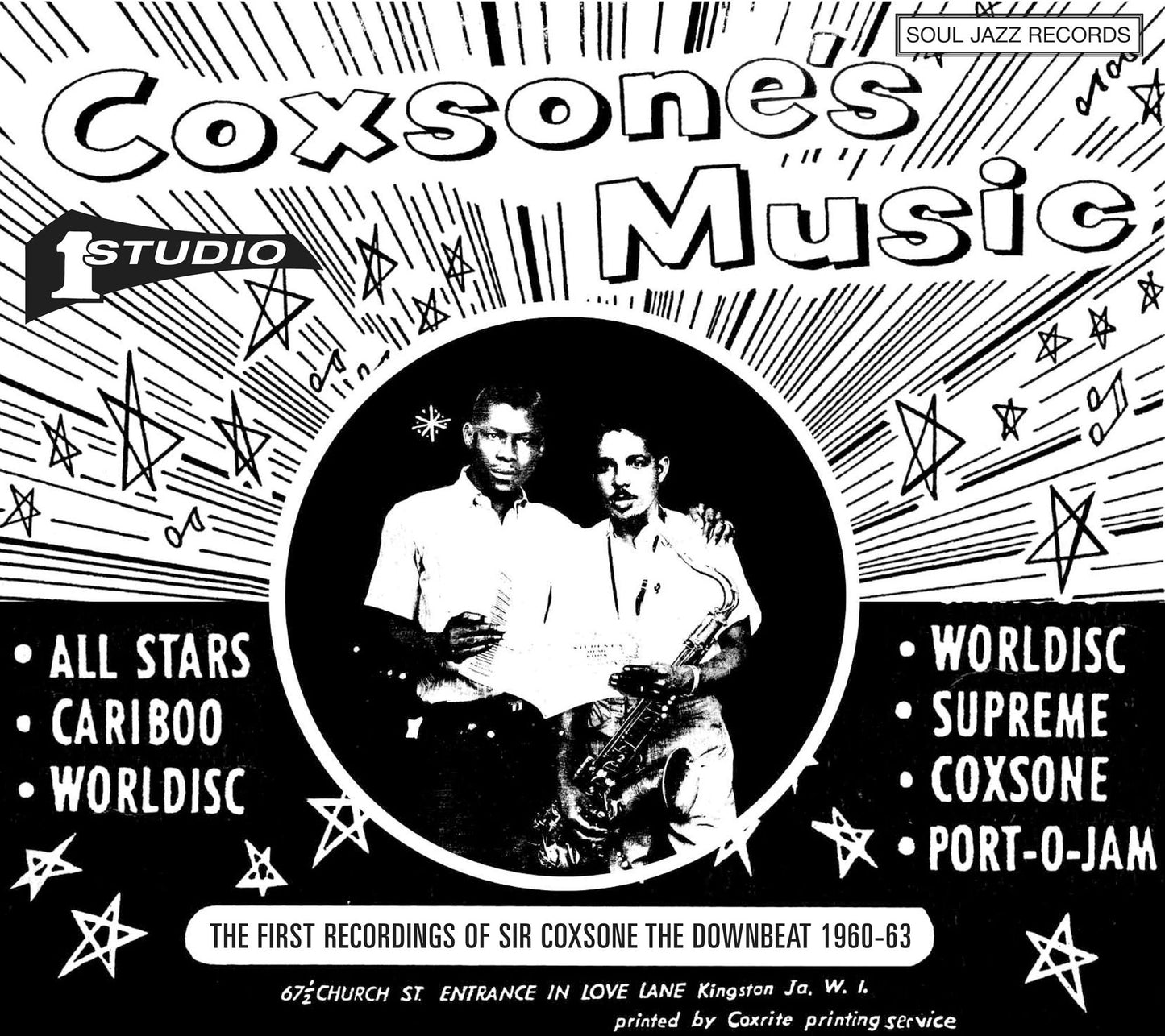 Coxsone's Music: The First Recordings Of Sir Coxsone The Downbeat 1960-1963