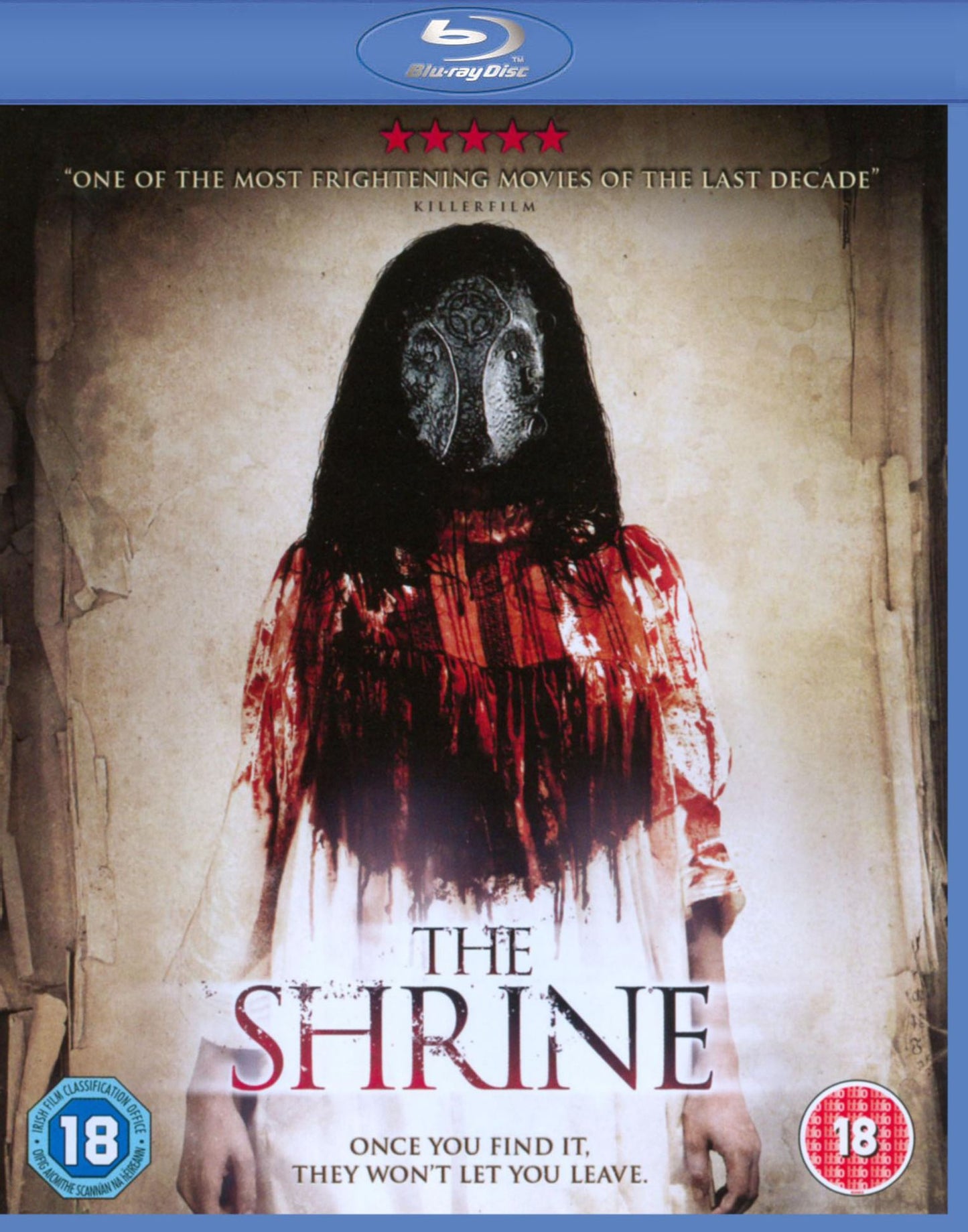 The Shrine [Blu-ray]