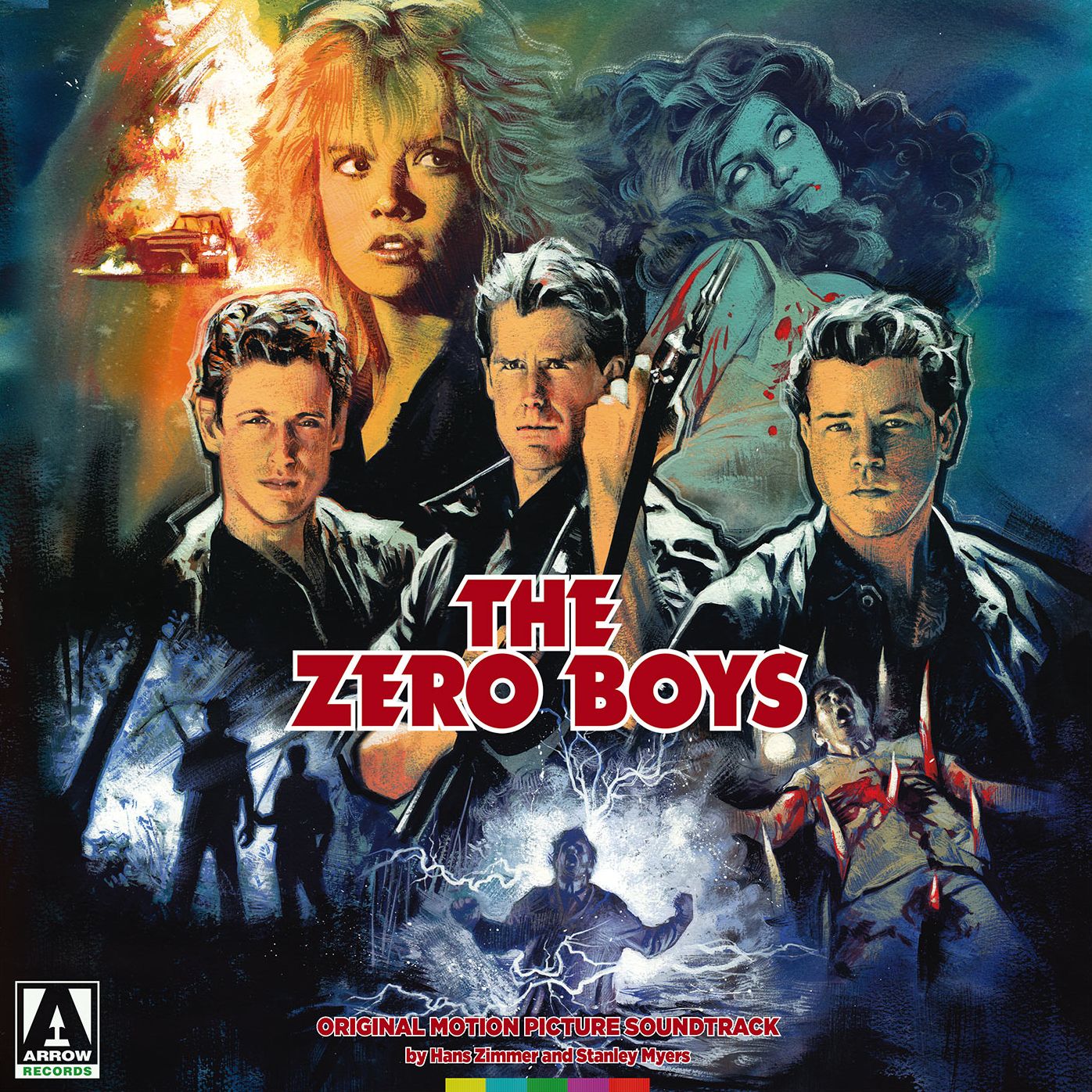 Zero Boys [Original Motion Picture Soundtrack]