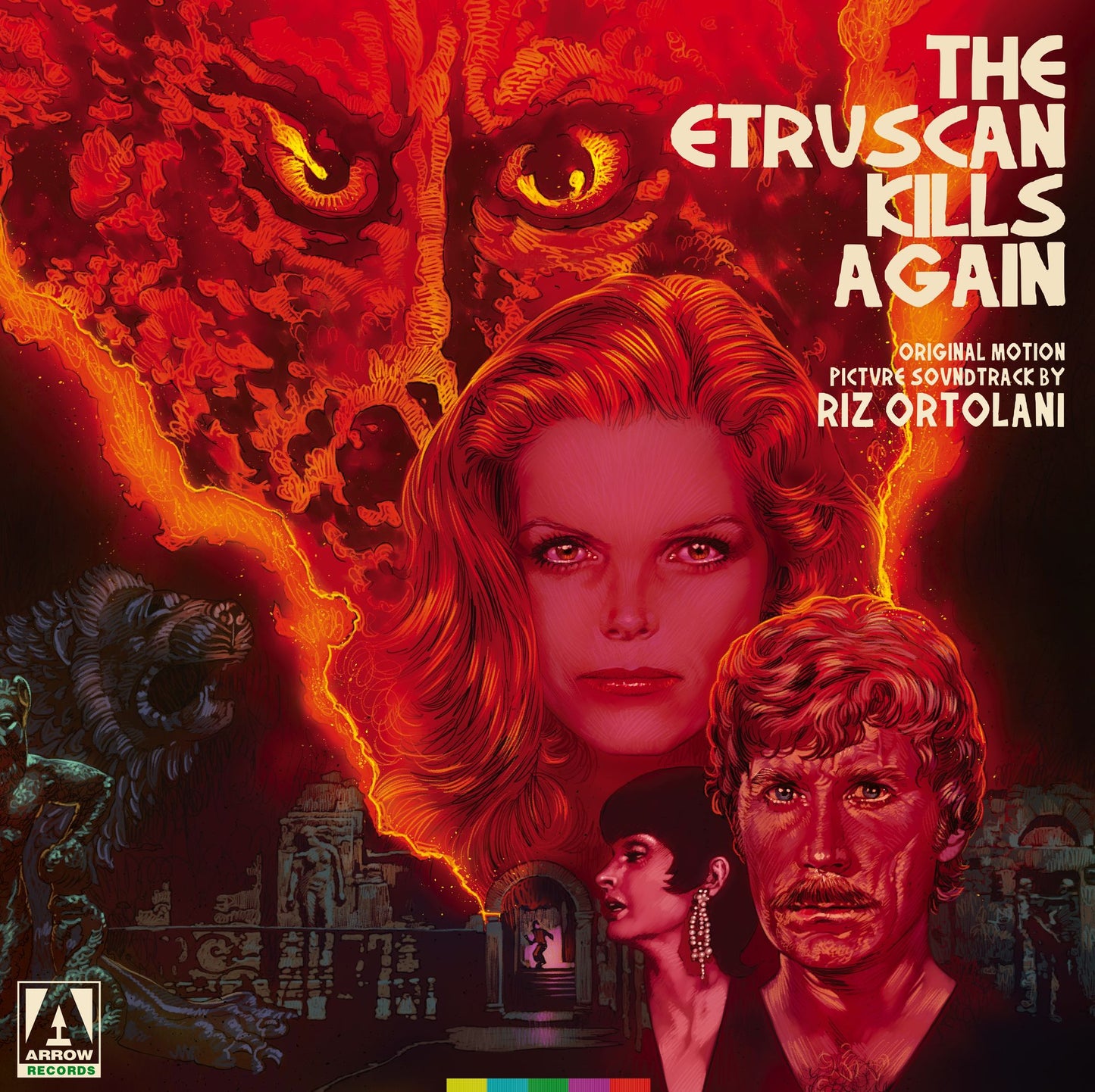 Etruscan Kills Again: Original Motion Picture Soundtrack [Translucent Orange]