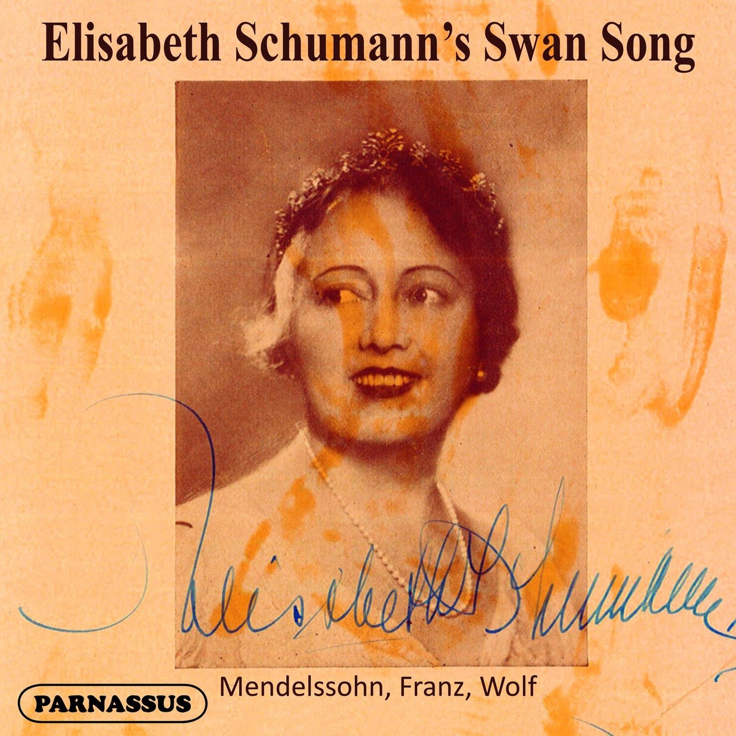 Elisabeth Schumann's Swansong (Elisabeth Schumann)