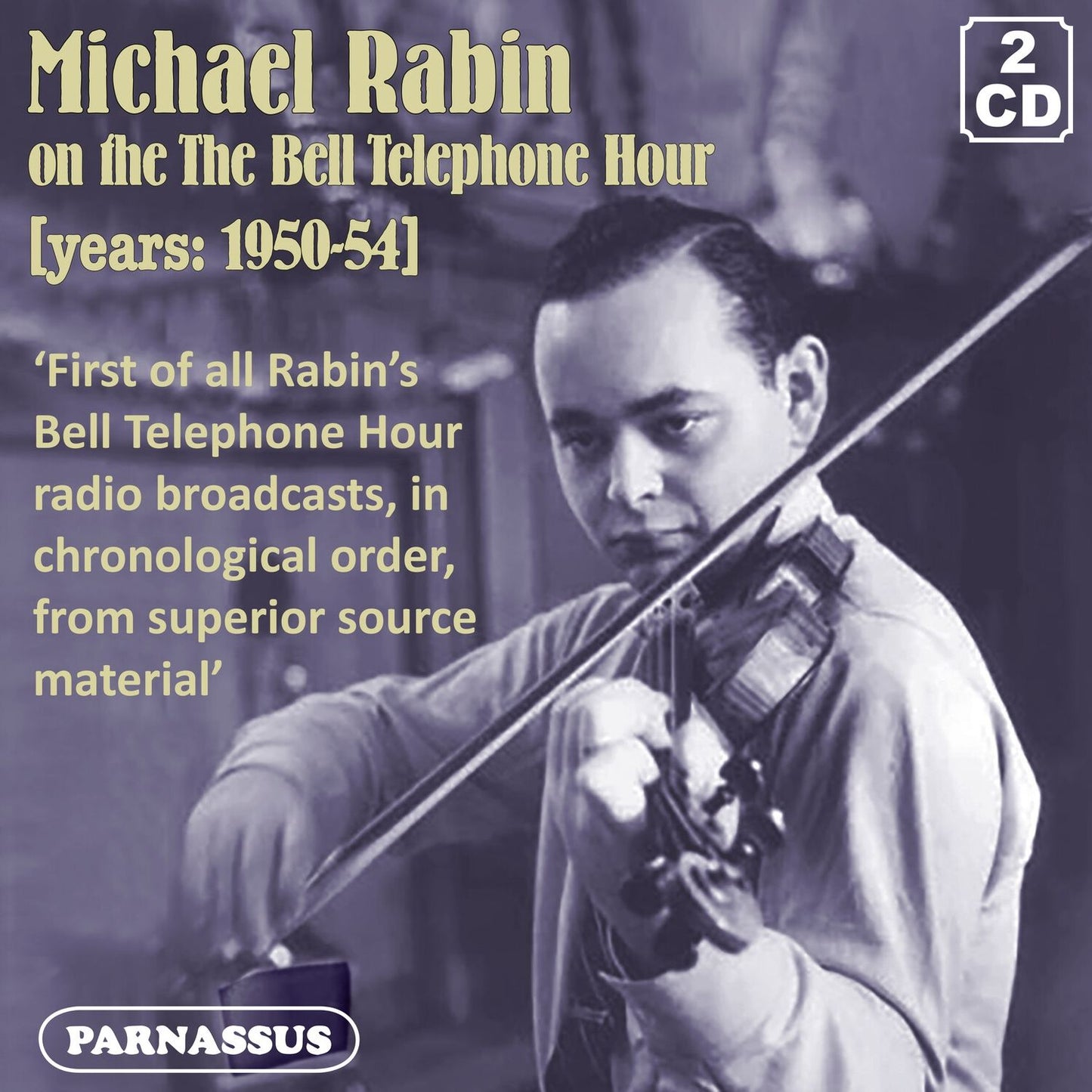 Michael Rabin On The Bell Telephone Hour 1950/54 (Michael Rabin)
