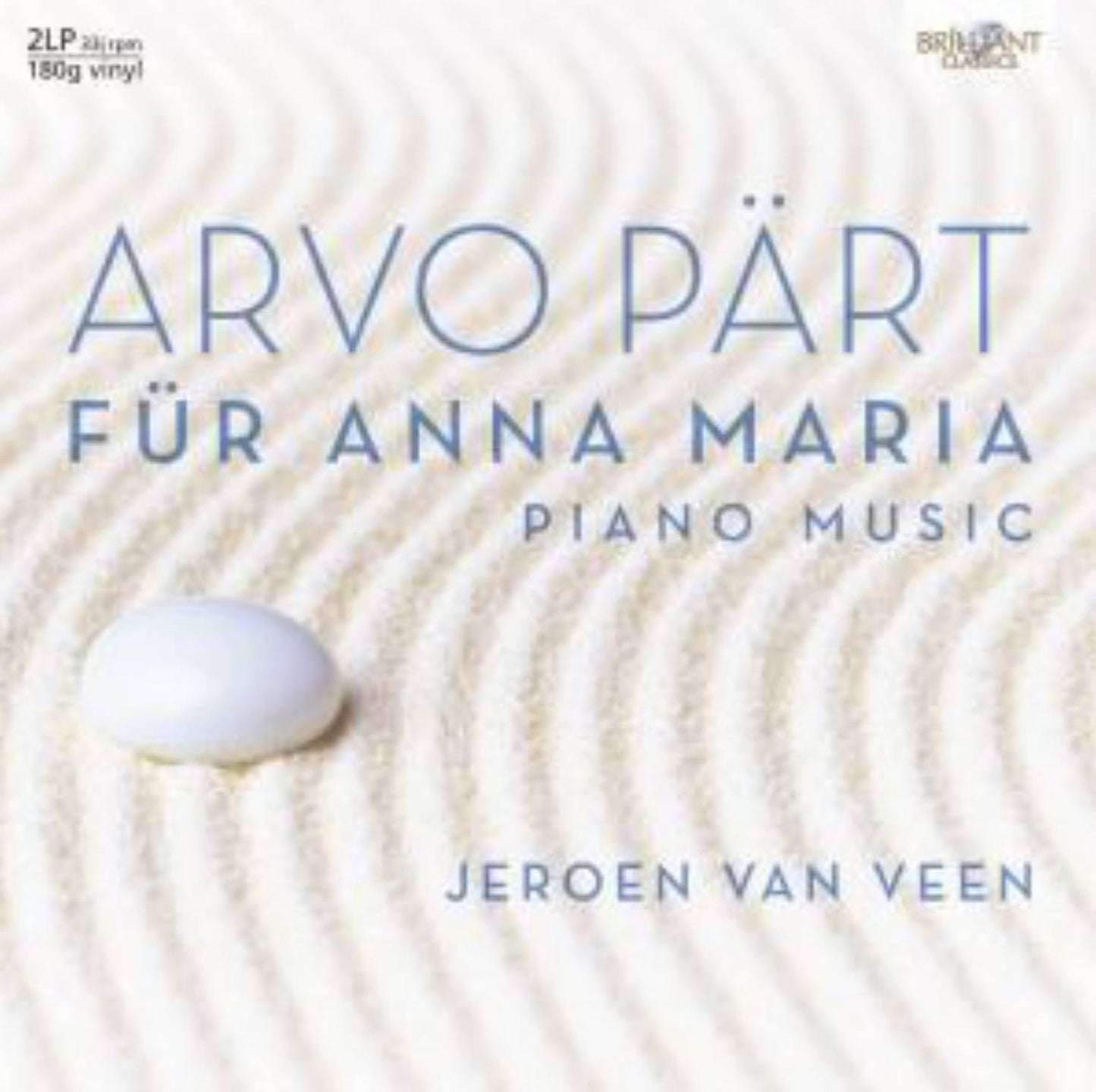 Arvo Pärt: Für Anna Maria - Complete Piano Music