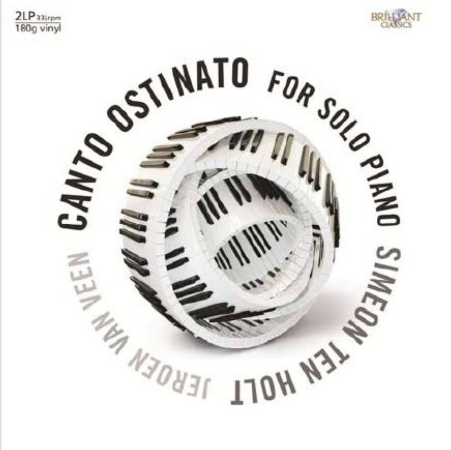 Simeon Ten Holt: Canto Ostinato