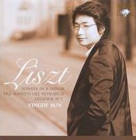 Liszt: Sonata in B minor; Tre Sonetti del Petrarca; L?gende No. 1