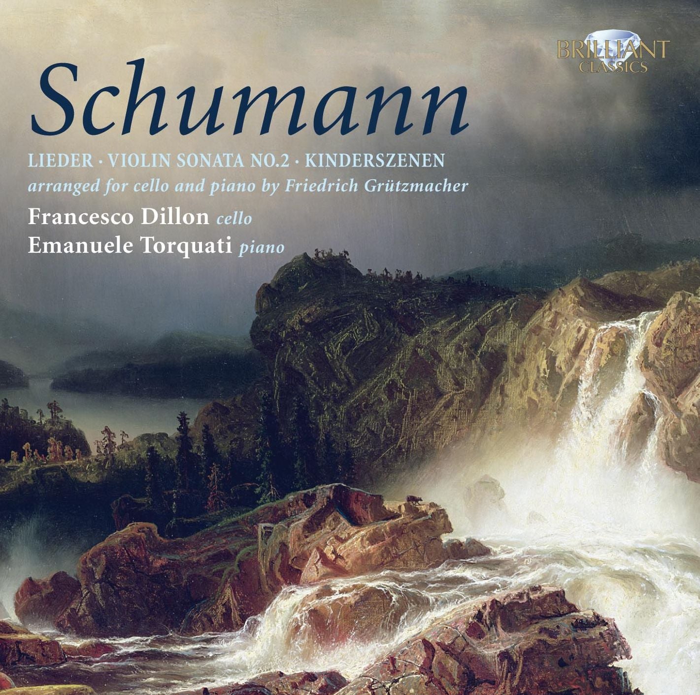 Schumann: Lieder; Violin Sonata No. 2; Kinderszenen