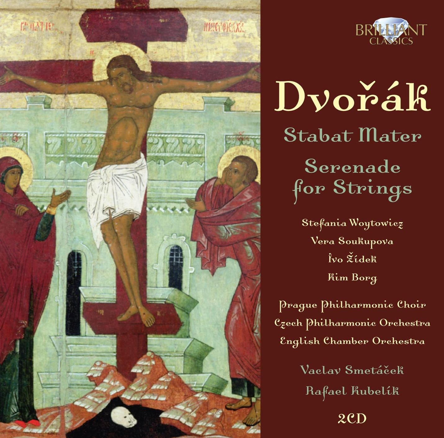 Dvor?k: Stabat Mater; Serenade for Strings
