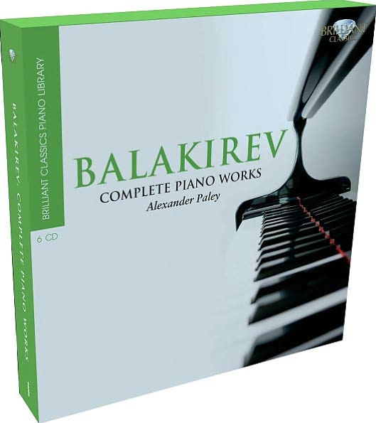 Mily Balakirev: Complete Piano Works