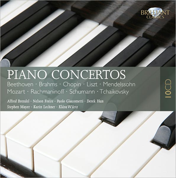 Piano Concertos: Beethoven, Brahms, Chopin, Liszt