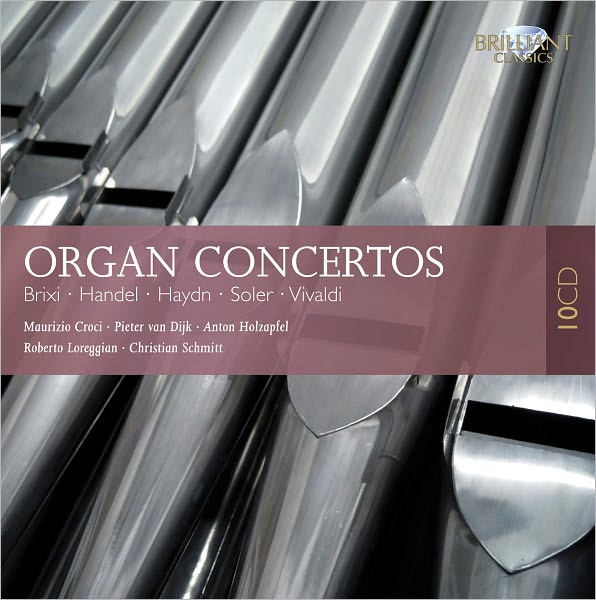Organ Concertos: Brixi, Handel, Haydn, Soler, Vivaldi