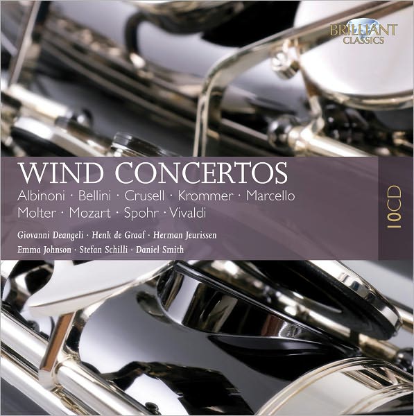 Wind Concertos: Albinoni, Bellini, Crusell, Krommer