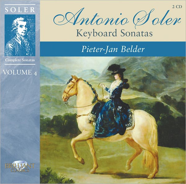 Antonio Soler: Keyboard Sonatas, Vol. 4
