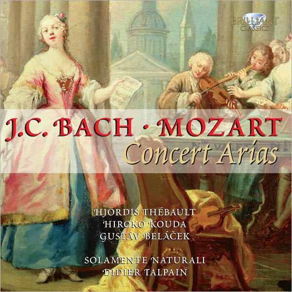 J.C. Bach, Mozart: Concert Arias