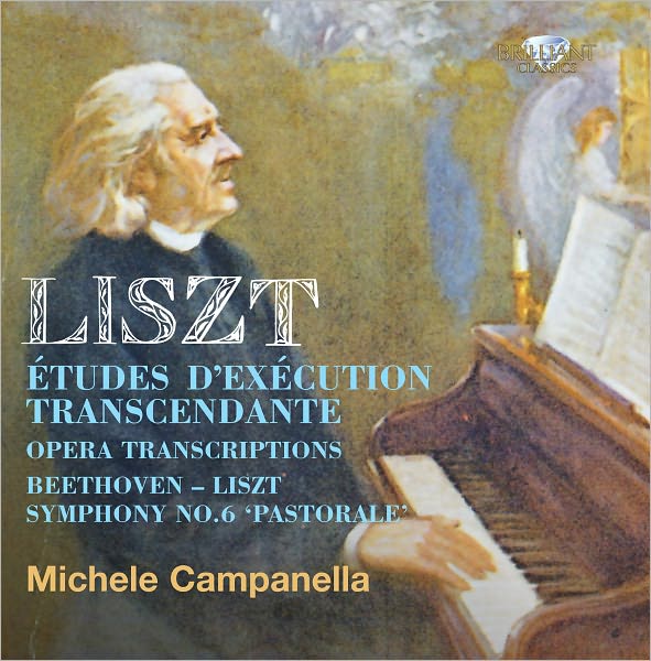 Liszt: ?tudes d'ex?cution Transcendante; Orchestra Transcriptions & Others