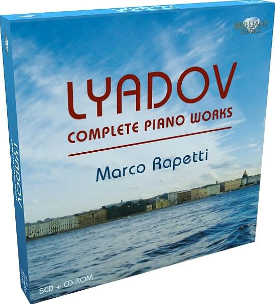 Lyadov: Complete Piano Music