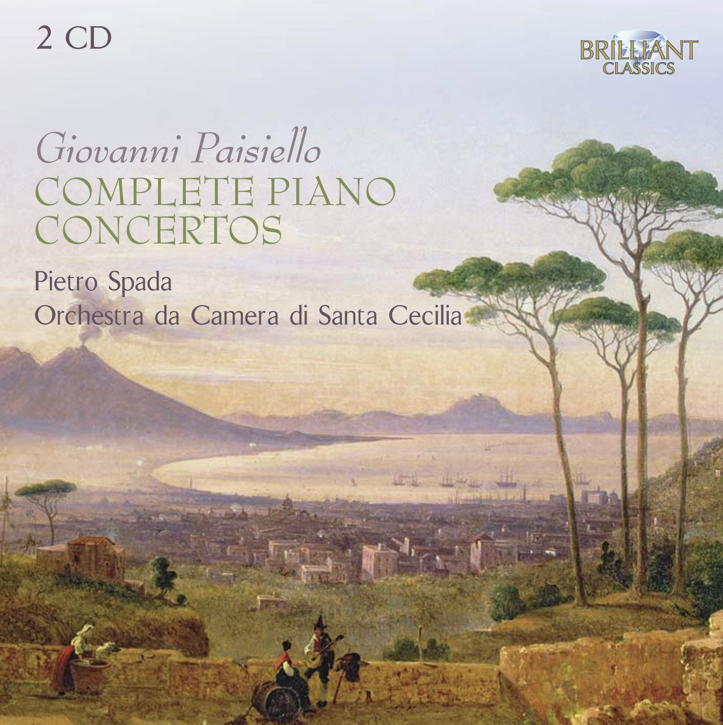Giovanni Paisiello: Complete Piano Concertos