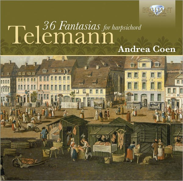Telemann: 36 Fantasias for Harpsichord