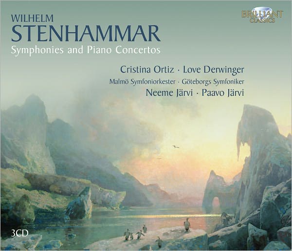 Wilhelm Stenhammar: Symphonies and Piano Concertos