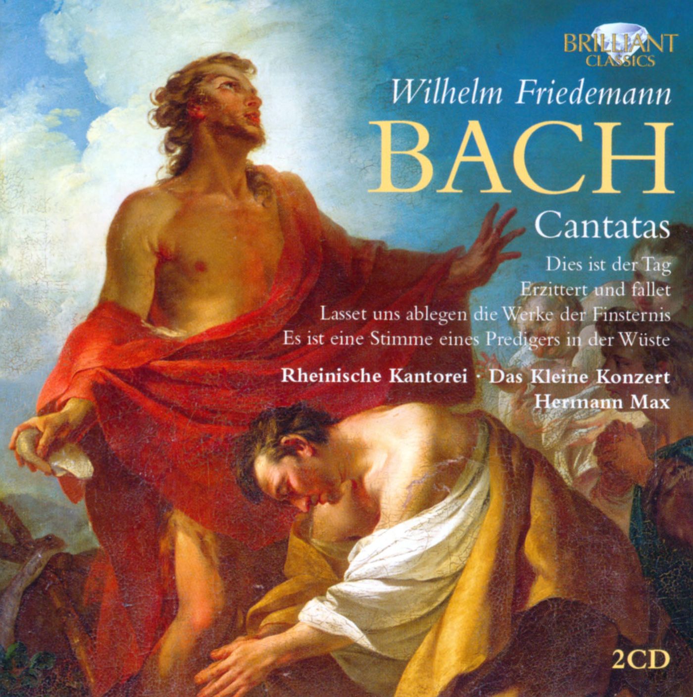 Wilhelm Friedemann Bach: Cantatas