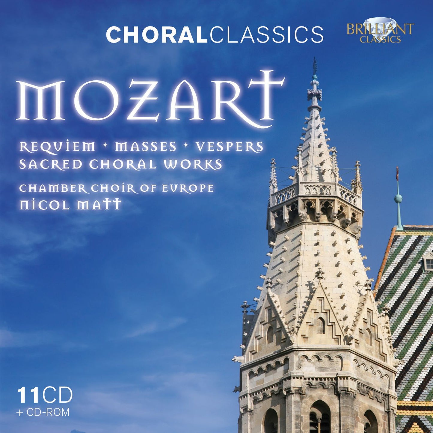 Mozart: Requiem; Masses; Vespers; Sacred Choral Works (CDs 1-3 of 11)