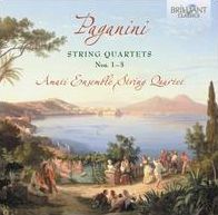 Paganini: String Quartets Nos. 1-3