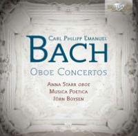 Carl Philipp Emanuel Bach: Oboe Concertos