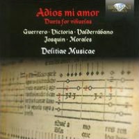 Adios mi amor: Duets for Vihuelas